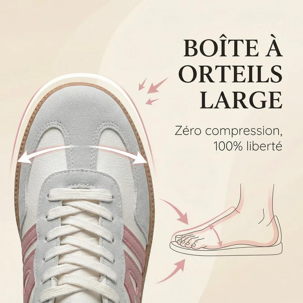 Baskets Rétro Élise